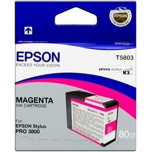 Tintapatron Epson T580 magenta