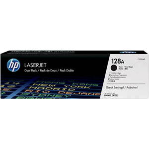 Toner HP CE320AD No. 128A Dual Pack fekete