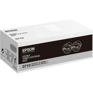 Toner Epson S050710 Dual Pack fekete