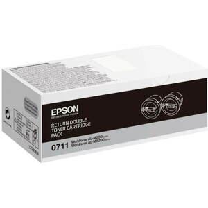 Toner Epson S050711 Dual Pack fekete