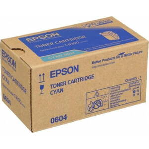 Toner Epson C13S050604 cián