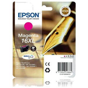 Tintapatron Epson T1633 XL, magenta