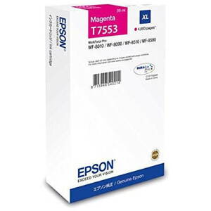 Tintapatron Epson T7553 XL magenta