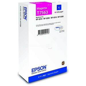 Tintapatron Epson T7563 L magenta