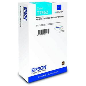 Tintapatron Epson T7562 L cián