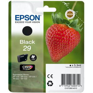 Tintapatron Epson T2981 fekete
