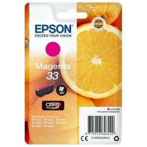 Tintapatron Epson T3343 magenta