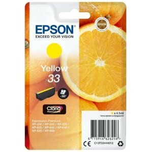 Tintapatron Epson T3344 sárga