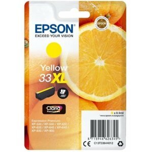 Tintapatron Epson T3364 XL sárga