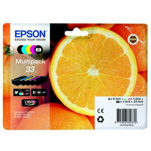 Tintapatron Epson T33 Multipack