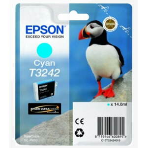 Tintapatron Epson T3242 cián
