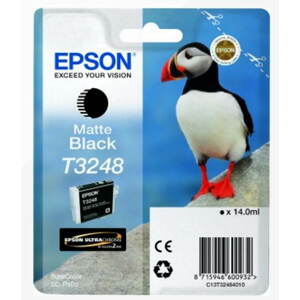 Tintapatron Epson T3248 matt fekete
