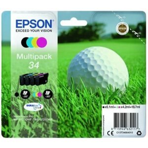 Tintapatron Epson T34 Multipack
