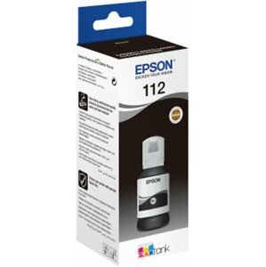 Nyomtató tinta Epson 112 EcoTank Pigment Black Ink Bottle - fekete