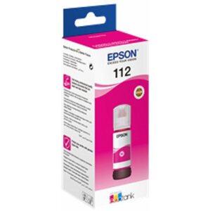 Nyomtató tinta Epson 112 EcoTank Pigment Magenta Ink Bottle - magenta