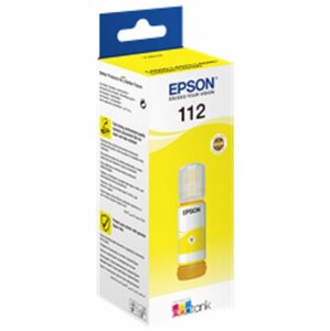 Nyomtató tinta Epson 112 EcoTank Pigment Yellow Ink Bottle - sárga
