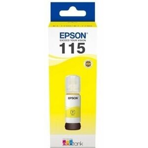Nyomtató tinta Epson 115 EcoTank sárga