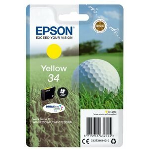 Tintapatron Epson T3464 sárga