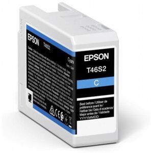 Tintapatron Epson T46S2 ciánkék