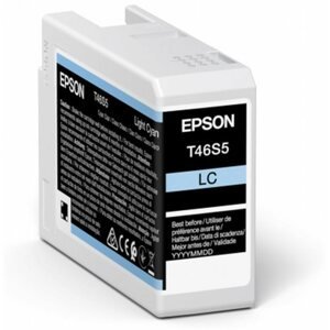 Tintapatron Epson T46S5 világos cián
