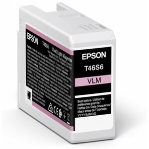 Tintapatron Epson T46S6 világos magenta