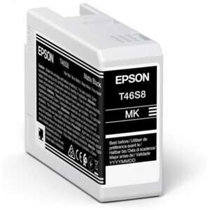Tintapatron Epson T46S8 matt fekete