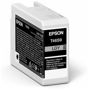 Tintapatron Epson T46S9 matt szürke