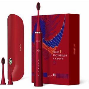 Elektromos fogkefe Seago SG-972 S5 - piros