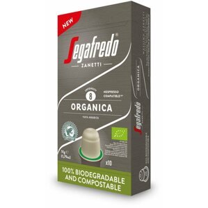 Kávékapszula Segafredo CNCC Organica 10× 5,1 g (Nespresso)