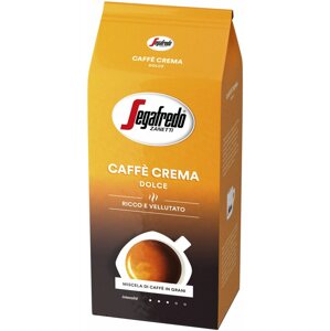 Kávé Segafredo Caffe Crema Dolce, kávébab, 1000g