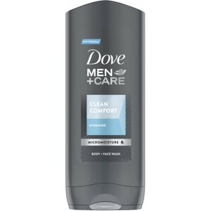 Tusfürdő Dove Men+Care Clean Comfort Body and Face Wash 400 ml