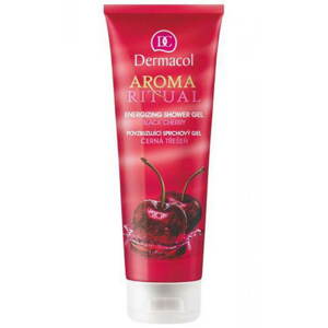 Tusfürdő DERMACOL Aroma Ritual Black Cherry Energizing Shower Gel 250 ml