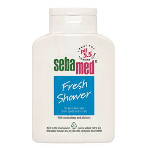 Tusfürdő SEBAMED Shower Fresh tusfürdő 200 ml