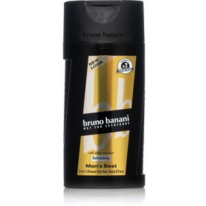Tusfürdő BRUNO BANANI Man's Best Shower Gel 250 ml
