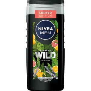 Tusfürdő NIVEA Men Greens Shower gel 250 ml