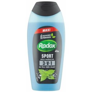 Tusfürdő RADOX Sport Férfi tusfürdő 400 ml