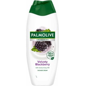 Tusfürdő PALMOLIVE Smoothies Velvety Blackberry tusfürdő 500 ml