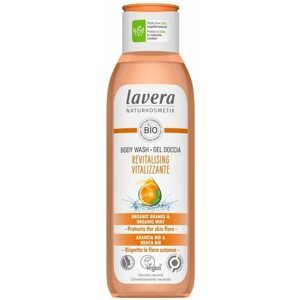 Tusfürdő LAVERA Revitalizáló tusfürdő narancsos-mentás illattal 250 ml