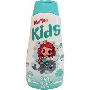 Tusfürdő ME TOO Kids 2 az 1-ben Little Mermaid "No more tears" 500 ml