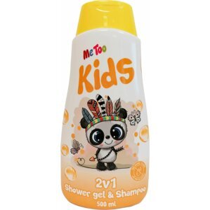 Tusfürdő ME TOO Kids 2 az 1-ben Wild Panda "No more tears" 500 ml