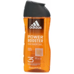 Tusfürdő ADIDAS Power Booster Shower Gel 3in1 250 ml