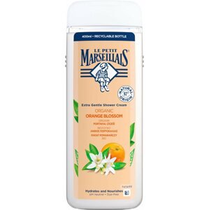 Tusfürdő LE PETIT MARSEILLAIS Krémtusfürdő Bio Narancsvirág 400 ml