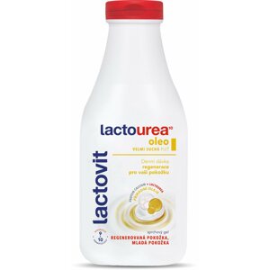 Tusfürdő LACTOVIT Lactourea Oleo tusfürdő 500 ml