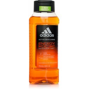 Tusfürdő ADIDAS Energy Kick Lemon Shower Gel 250 ml