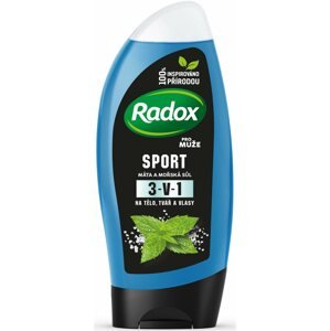Tusfürdő Radox Sport Férfi tusfürdő 250 ml