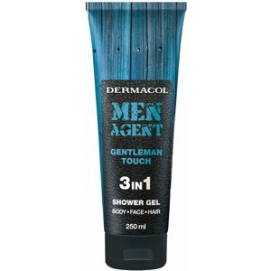 Tusfürdő DERMACOL Men Agent Gentleman Touch 3in1 Shower Gel 250 ml