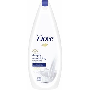 Tusfürdő DOVE Deeply Nourishing Shower Body Wash 750 ml