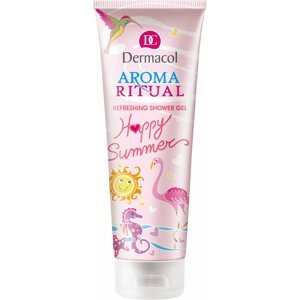 Tusfürdő DERMACOL Aroma Ritual Happy Summer Shower Gel 250 ml