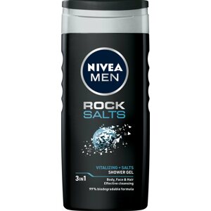 Tusfürdő NIVEA MEN Rock Salt Shower Gel 250 ml