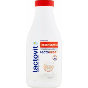 Tusfürdő LACTOVIT Lactourea Regeneráló tusfürdő 500 ml
